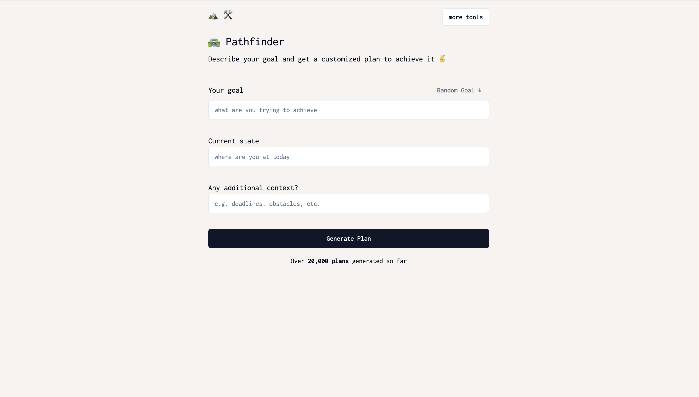 PathFinder: Sfruttare l’intelligenza artificiale per Strategie di Vita su Misura